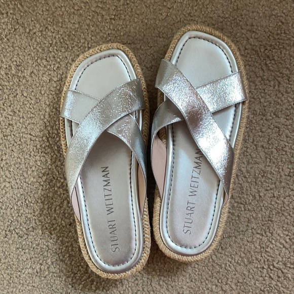 Stuart Weitzman slides - Picture 1 of 2